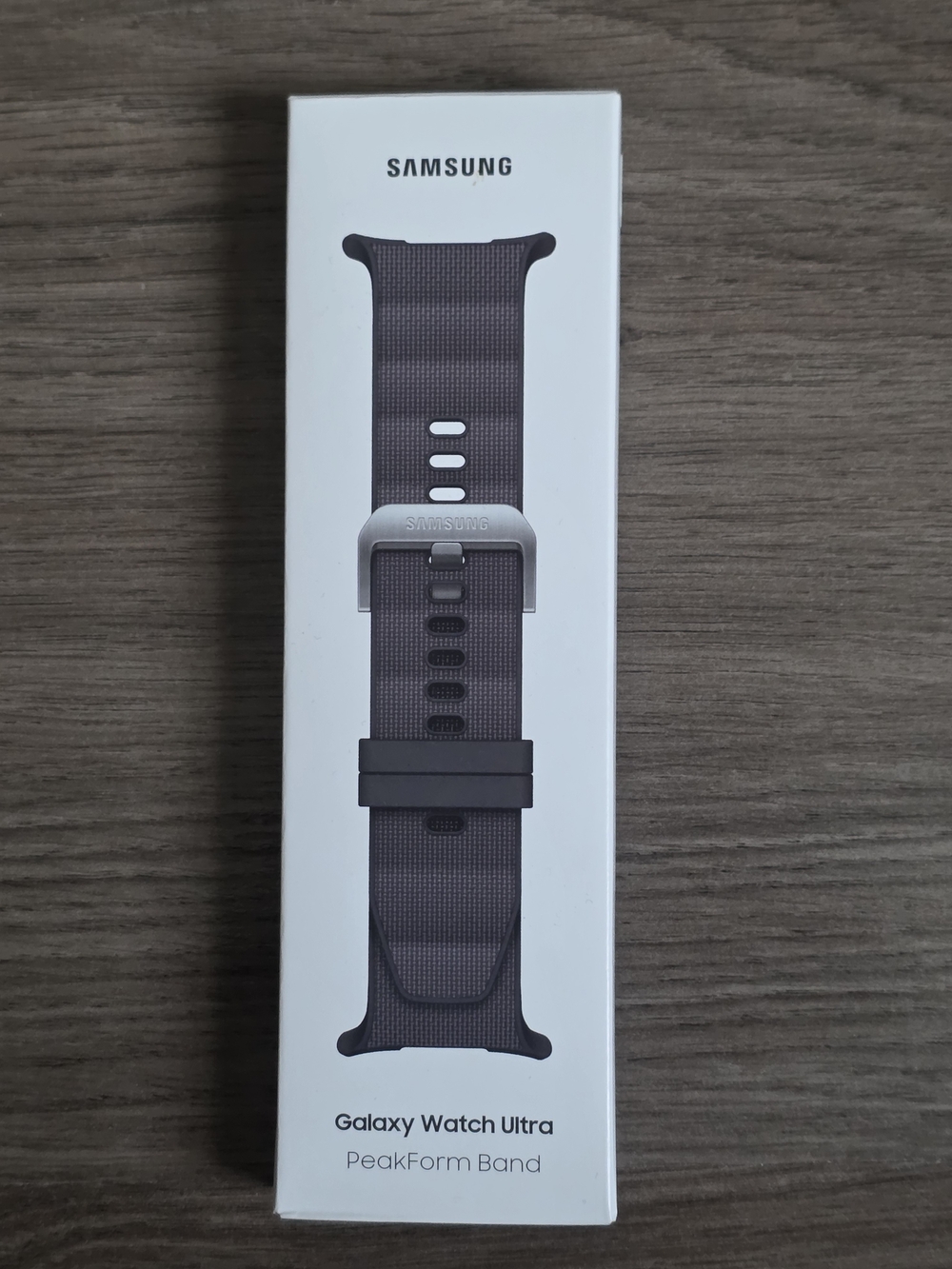 Samsung Galaxy Watch Ultra PeakForm Band - Black